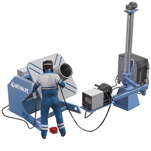 Lichtbogenschweißmaschine / halbautomatisch / stationär