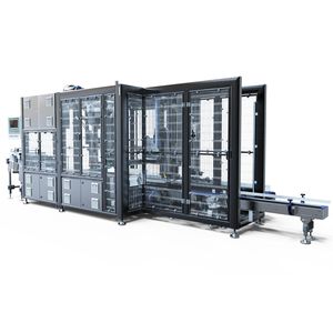 Multicontainer-Abfüllanlage / automatisch / kompakt / flexibel