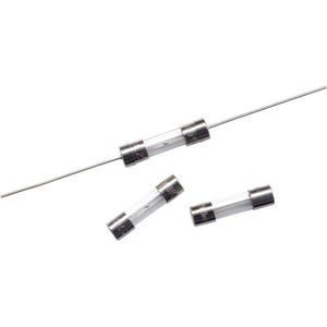 zylindrische Sicherung / axial / zum Schutz vor Kurzschlüssen / aus Glas