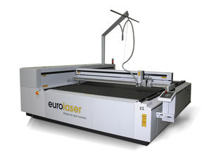 CO2-Laser-Schneidmaschine / für Kunststoffe / für Holz / für Gewebe