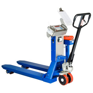 Hubwagen mit Wiegesystem / Hand / Transport / robust