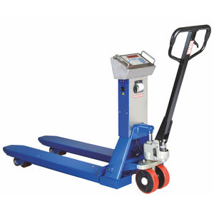 Hubwagen mit Wiegesystem / Hand / Transport / robust