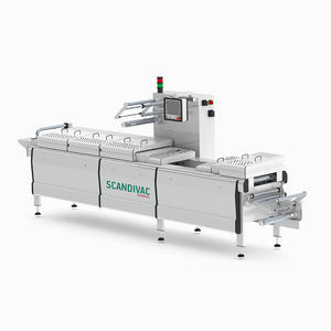 Rollen-Thermoformmaschine / für Lebensmittelverpackung / für Verpackungen pharmazeutischer Produkte / für medizinische Verpackung