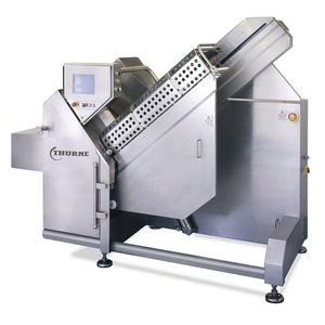 Lebensmittel-Schneidemaschine / für Fleisch / Schinken / automatisch / kontinuierlich