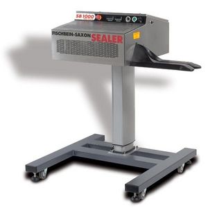kontinuierliche Heißsiegelmaschine / halbautomatisch / Tüten / drehbar
