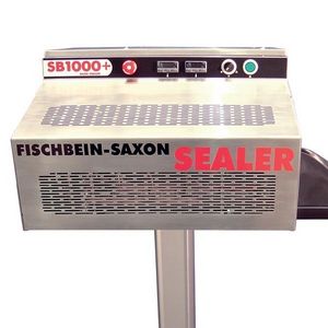 kontinuierliche Heißsiegelmaschine / halbautomatisch / Tüten / drehbar