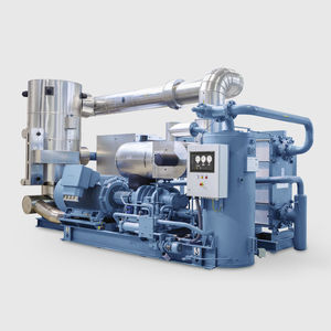 Rückkühler für Flüssigkeiten / für Industrieanwendungen / für Schraubenkompressor / Wasserkondensation