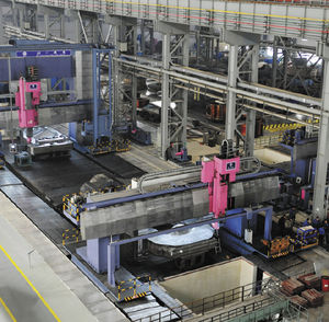 CNC-Bohrwerk / vertikal / 4-Achs / Brücken