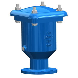Entlastungsventil für Luft / für Wasserleitungen / Flansch