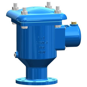 Entlastungsventil für Luft / für Wasserleitungen / Flansch