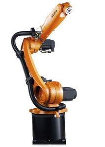 Knickarm-Roboter / 6-Achs / wandmontiert / industriell