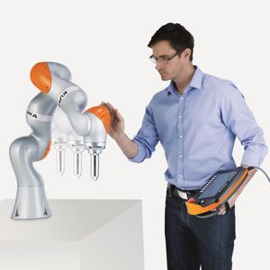 Knickarmroboter / 7-Achs / Inspektion / Verpackung