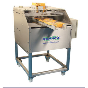 Faltschachtel-Verschließmaschine / Doppelklappen / Hotmelt-Klebstoff / Kaltkleber
