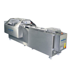 Faltschachtel-Verschließmaschine / Doppelklappen / Hotmelt-Klebstoff / Kaltkleber