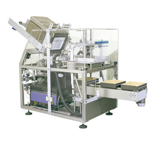 automatischer Kartonaufrichter / Hotmelt-Klebstoff