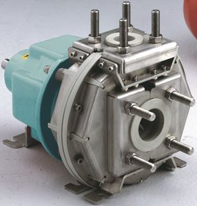 Abwasserpumpe / für Chemikalien / magnetgekuppelt / zentrifugal