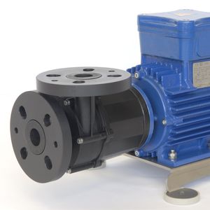 Chemikalienpumpe / zentrifugal / für Labor / für das Bauwesen