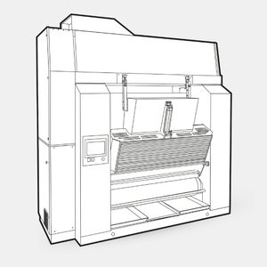 Raffiniermaschine für Schokolade