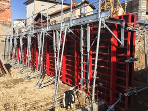 Schalung für Beton / Stahl / Holz / für Gebäude
