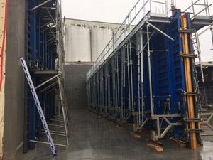 Schalung für Beton / Metall / Holz / für Gebäude
