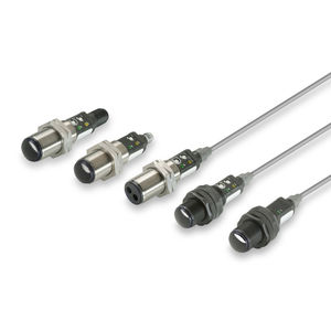 Optoelektronischer Sensor / Einweg / zylindrisch