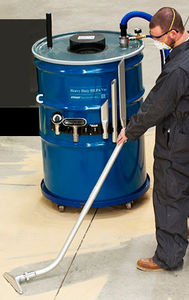 Staub-Industriesauger / Druckluft / Industrie / für Intensiveinsatz