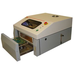 Lötanlage durch Umschmelzen / automatisch / für elektronische Bauteile / für Leiterplatten