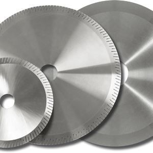 Kreissägeblatt / Trenn / Diamant / für Stahl