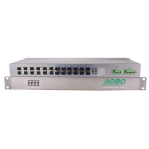 Ethernet-Switch / managed / 24 Ports / Gigabit-Ethernet / LWL