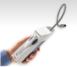 CO2-Leckdetektor / Infrarot / tragbar / mit optischem Alarm