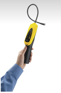 Leckdetektor für brennbare Gase / Ultraschall / tragbar / mit optischem Alarm