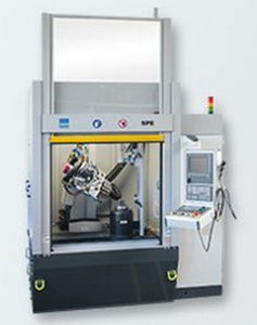 Pendelschleifmaschine / Werkzeug / PLC-gesteuert / automatisch