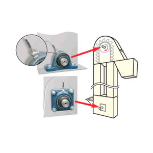 Pt100-Temperatursensor / ATEX / für Lager