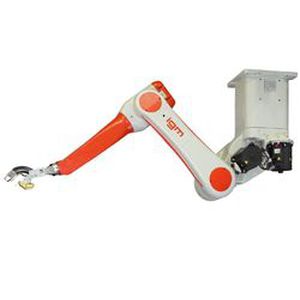 Knickarmroboter / 9-Achs / Lichtbogenschweiß / für Industrieanwendungen