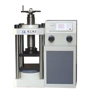 Kompressionsprüfmaschine / Beton / für Baustoffe / elektronisch
