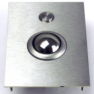 mechanischer Trackball / einbaufähig / 38 mm / IP65