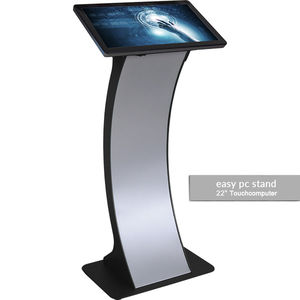 Touchscreen-Terminal / Kiosk / mit VESA-Montage / bodenstehend