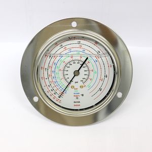 Analoges Manometer PGR 75 SS Seasons Gauge Co Ltd für