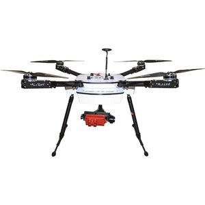vierrotoriger Drohne / für Luftaufnahmen / zur Inspektion / Kohlefaser