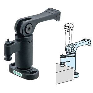 schwenkbares Spannmittel / mechanisch / zur Bearbeitung