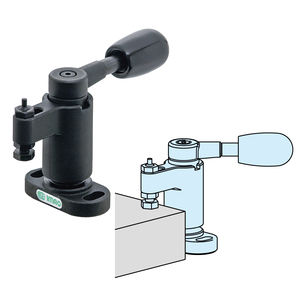 schwenkbares Spannmittel / mechanisch / zur Bearbeitung