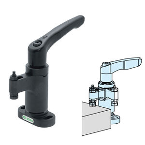 schwenkbares Spannmittel / mechanisch / zur Bearbeitung