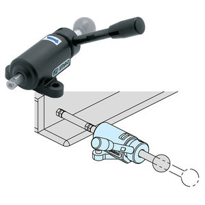 mechanisches Klemmelement / kompakt / Stahl / verstellbar