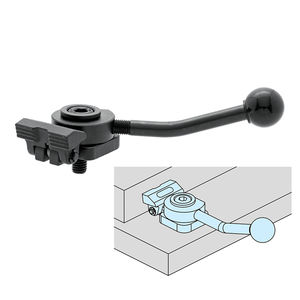mechanisches Spannmittel / Stahl / Flachprofil / Nocken
