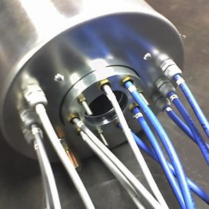 elektrischer Schleifring / Hohlwelle / IP65