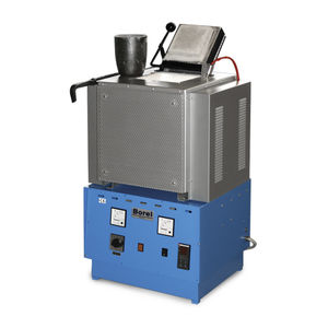 Schmelzofen / Kammer / elektrisch / für Nichteisenmetalle