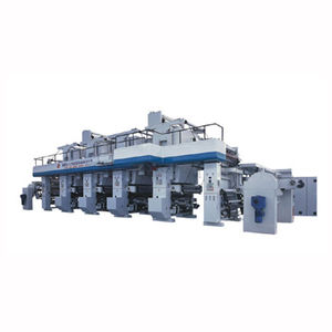 Druckmaschine per Rotogravur / für Papier