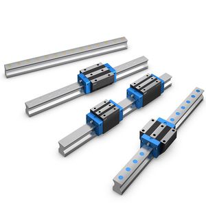 Rollen-Linearführung / Präzision / für schwere Lasten / Profilschienen