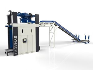 Oben-Palettierer / hohe Drehzahl / für die chemische Industrie / für die Lebensmittelindustrie