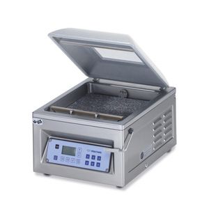 halbautomatische Verpackungsmaschine / Vakuum / Tischmodell / kompakt